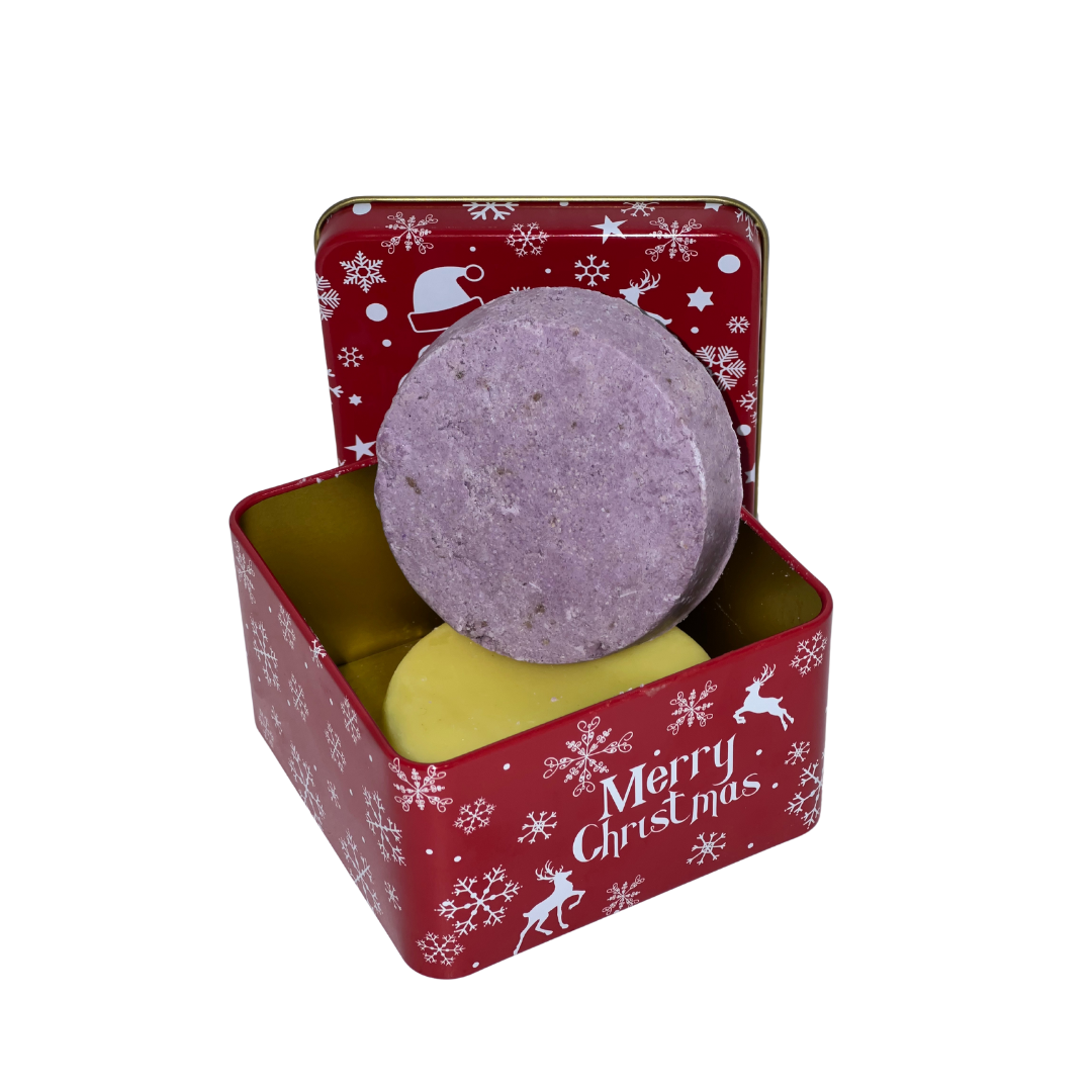 PACK NAVIDEÑO SHAMPOO Y ACONDICIONADOR