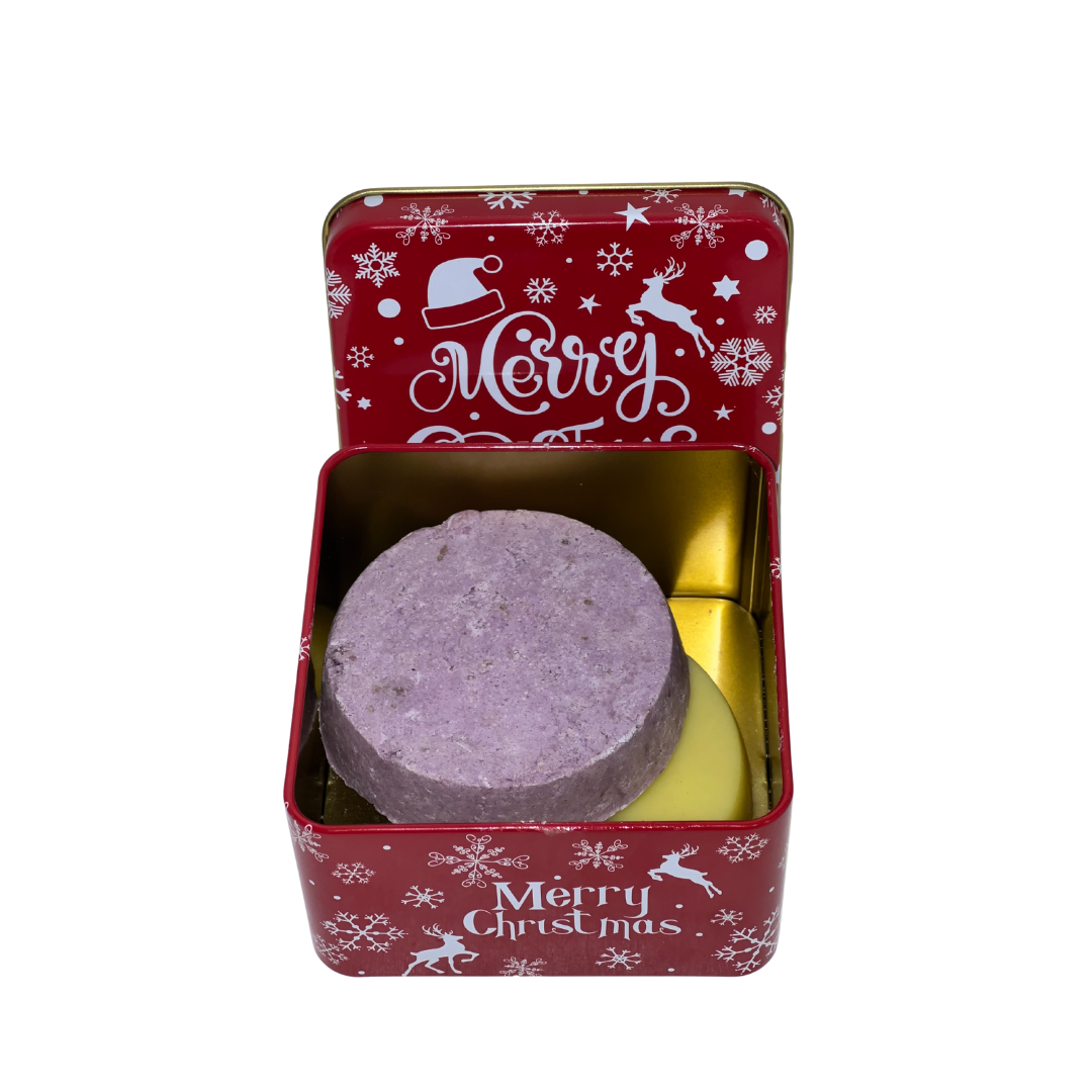 PACK NAVIDEÑO SHAMPOO Y ACONDICIONADOR