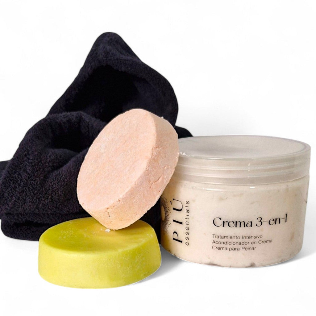 KIT CUIDADO CAPILAR INTENSIVO