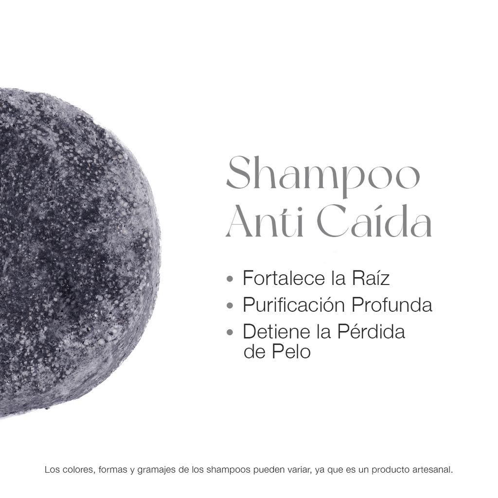 SHAMPOO #03 ANTI CAÍDA ROMERO Y MENTA