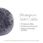 SHAMPOO #03 ANTI CAÍDA ROMERO Y MENTA