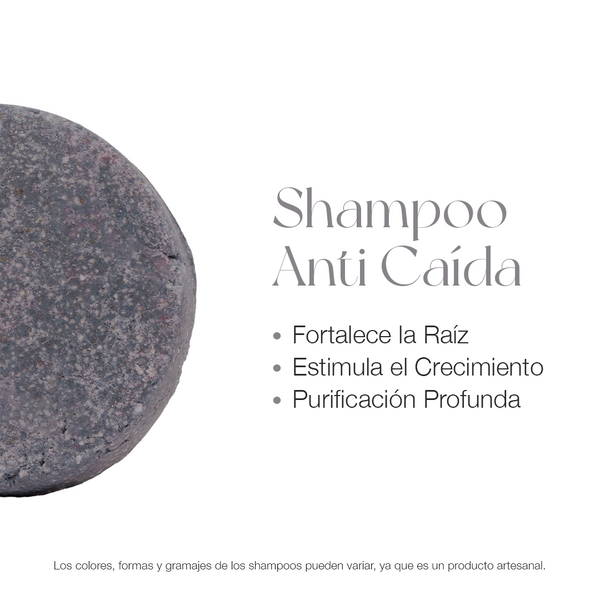 SHAMPOO #03 ANTI CAÍDA ROMERO Y MENTA