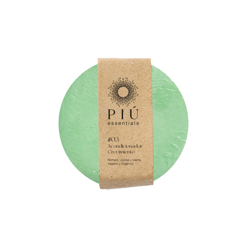 ACONDICIONADOR #03 CRECIMIENTO CAPILAR ROMERO Y JOJOBA