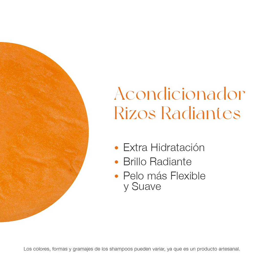 ACONDICIONADOR #04 RIZOS RADIANTES NARANJA Y TEA TREE