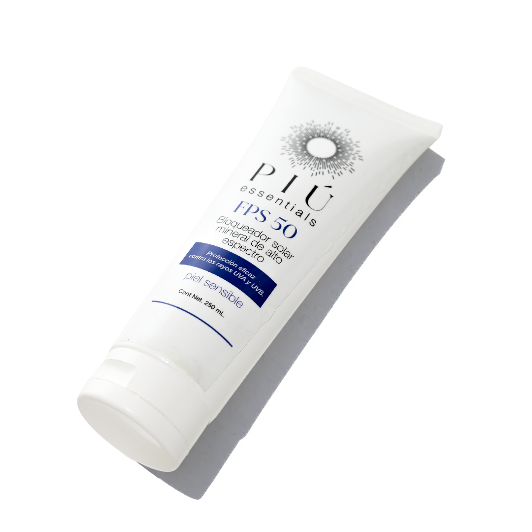 KIT BLOQUEADOR SOLAR CREMA + BLOQUEADOR SOLAR EN BARRA FPS 50