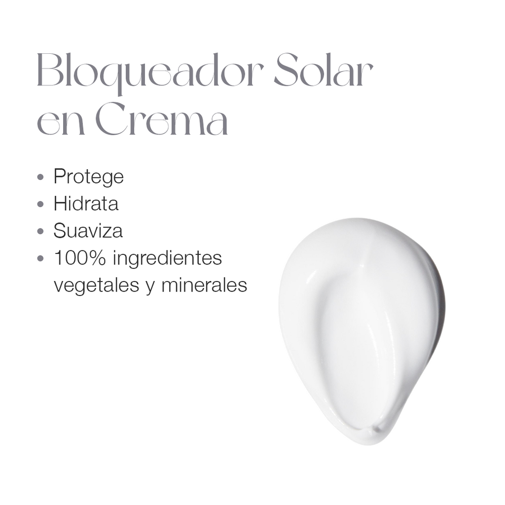 KIT BLOQUEADOR SOLAR MINERAL EN BARRA + BLOQUEADOR SOLAR EN CREMA FPS 50