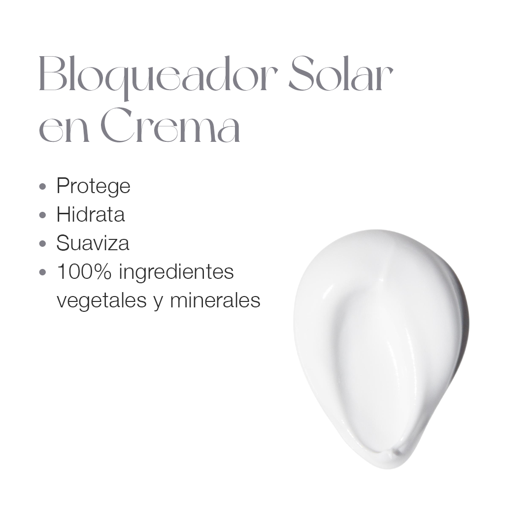 KIT BLOQUEADOR SOLAR MINERAL EN BARRA + BLOQUEADOR SOLAR EN CREMA FPS 50