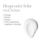 BLOQUEADOR SOLAR EN CREMA DE AMPLIO ESPECTRO FPS 50