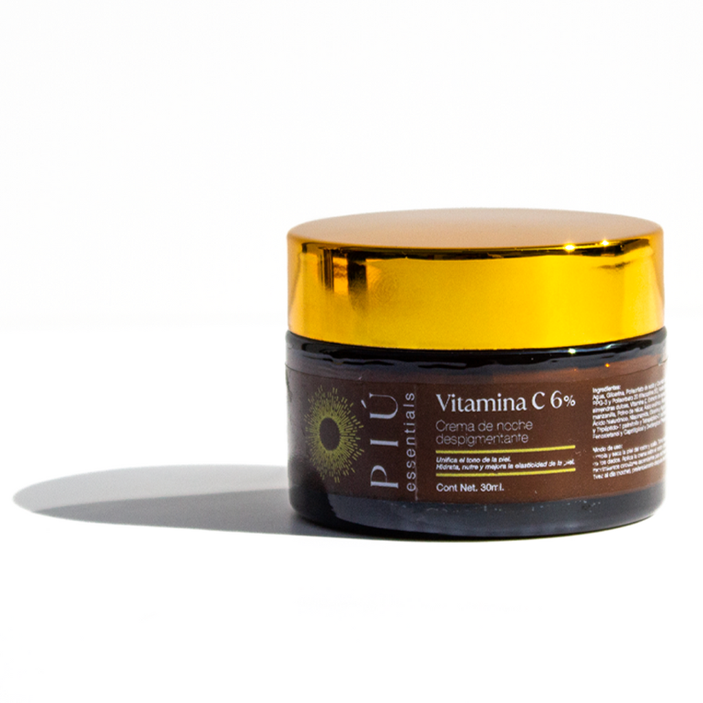 RUTINA DE NOCHE: RADIANT GLOW CON VITAMINA C