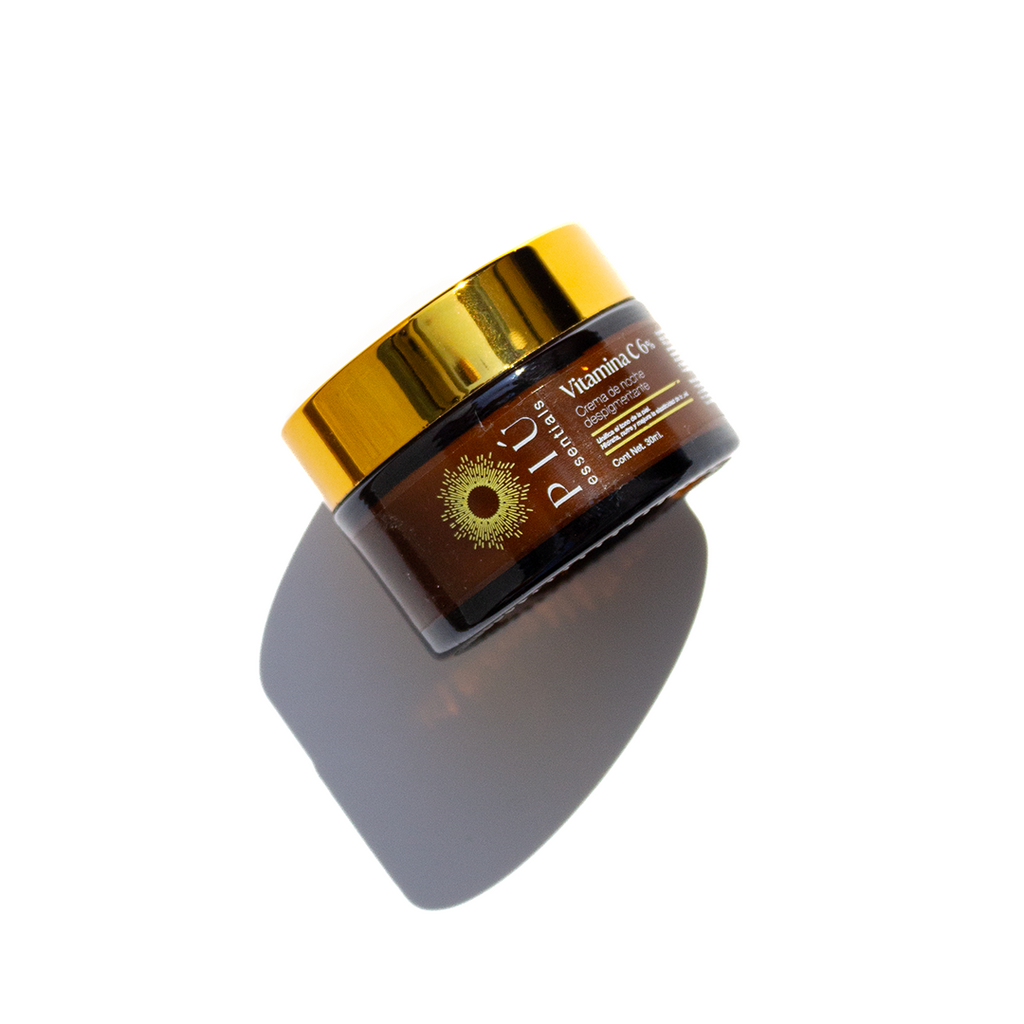 CREMA FACIAL RADIANT GLOW CON VITAMINA C Y PEPTIDOS