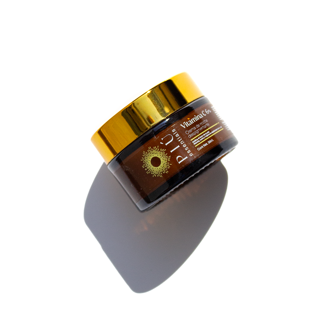 CREMA FACIAL RADIANT GLOW CON VITAMINA C Y PEPTIDOS