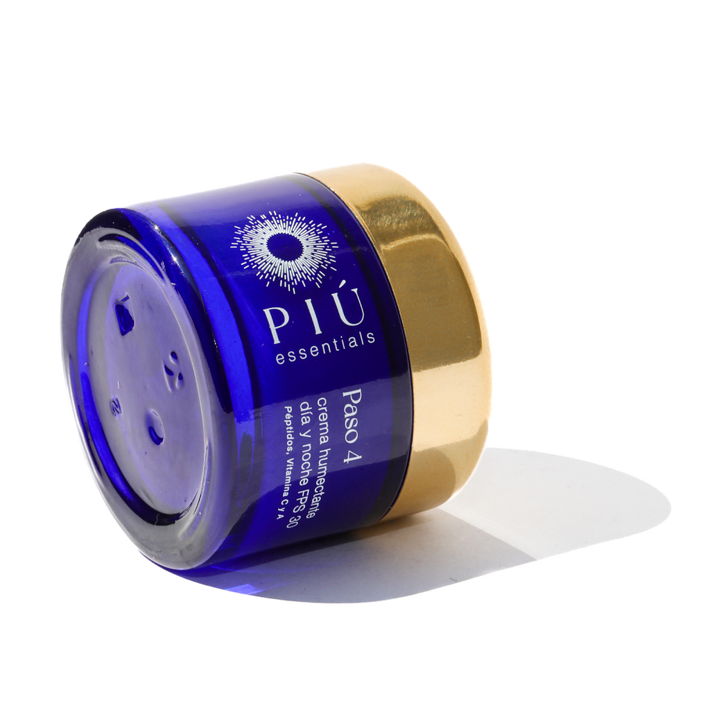 PASO 4: CREMA FACIAL HUMECTANTE