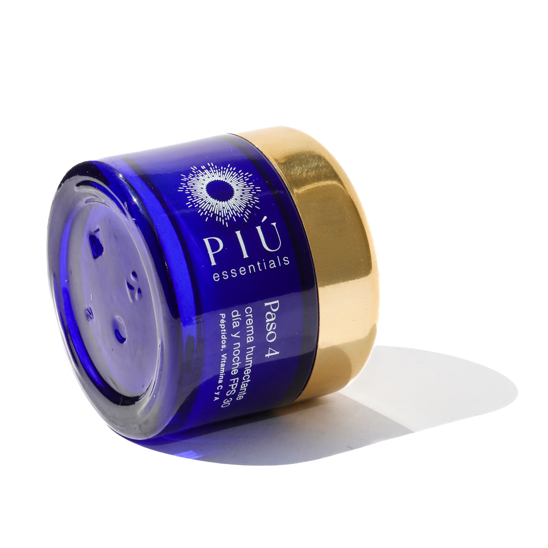 PASO 4: CREMA FACIAL HUMECTANTE FPS 30