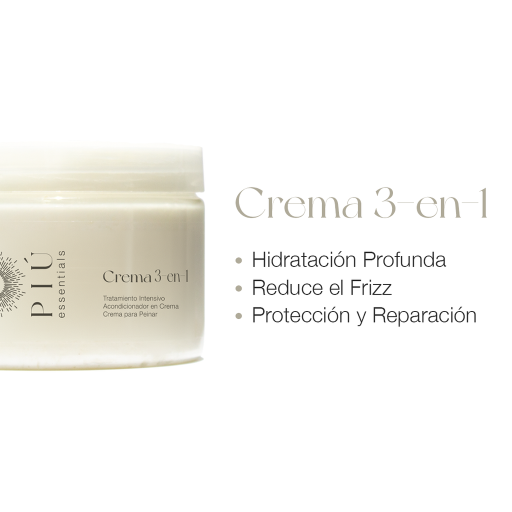 CREMA CAPILAR 3 EN 1