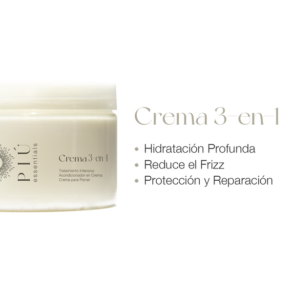 CREMA PIÚ 3 EN 1 LAVANDA E INCIENSO