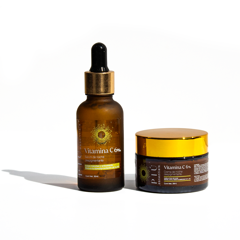 RUTINA DE NOCHE: RADIANT GLOW CON VITAMINA C