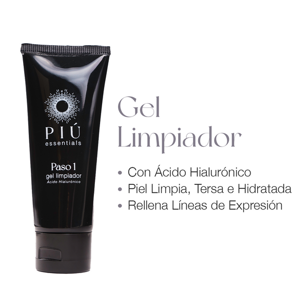PASO 1: LIMPIADOR FACIAL PROFUNDO DÍA-NOCHE