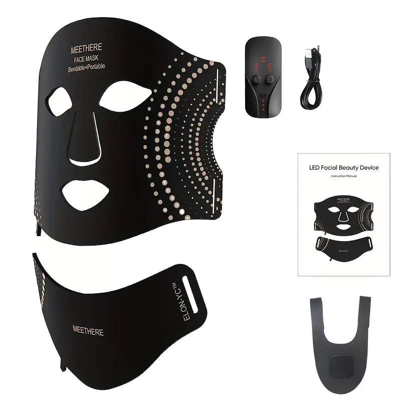 BUNDLE PACK DELUXE RUTINA PIÚ ESSENTIALS 4 PASOS CON MÁSCARA LED