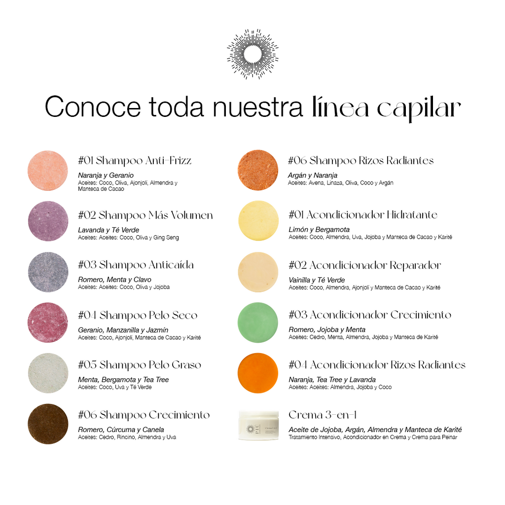 SHAMPOO #06 CRECIMIENTO CAPILAR ROMERO Y CANELA