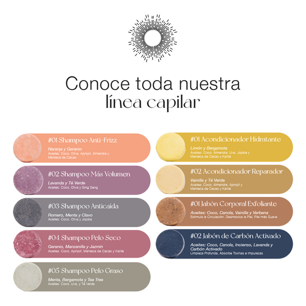ACONDICIONADOR #01 HIDRATANTE