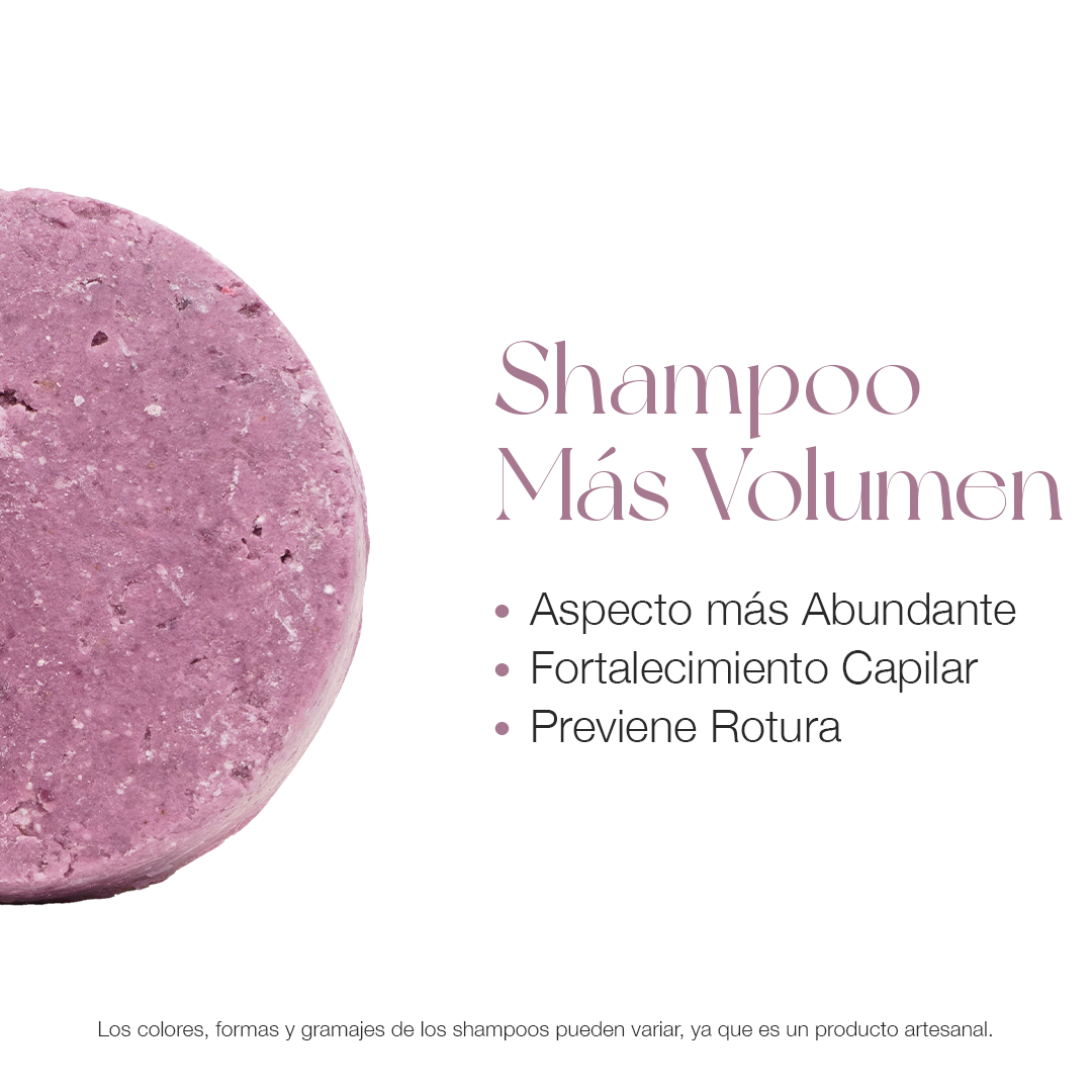 SHAMPOO #02 MÁS VOLUMEN LAVANDA Y TÉ VERDE