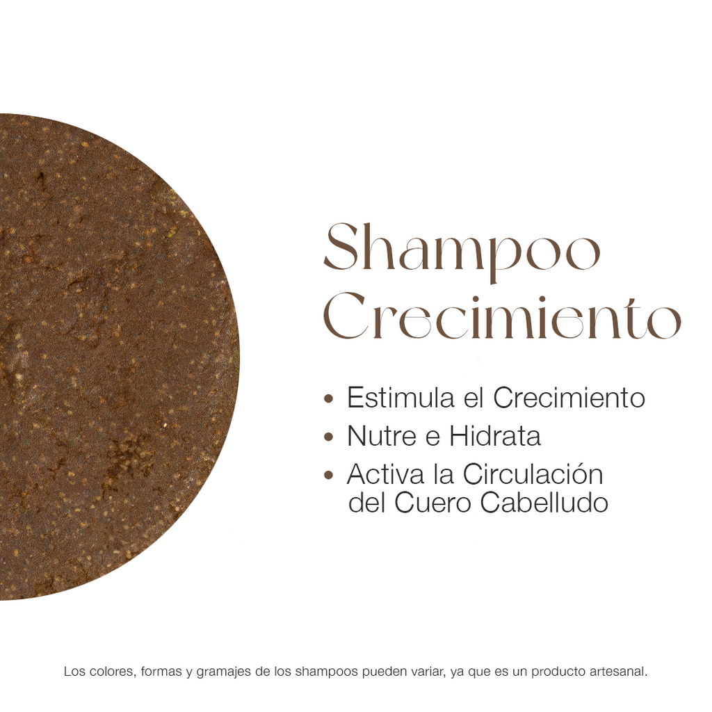 SHAMPOO #06 CRECIMIENTO CAPILAR ROMERO Y CANELA