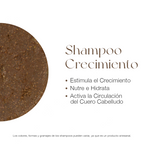 SHAMPOO #06 CRECIMIENTO CAPILAR ROMERO Y CANELA