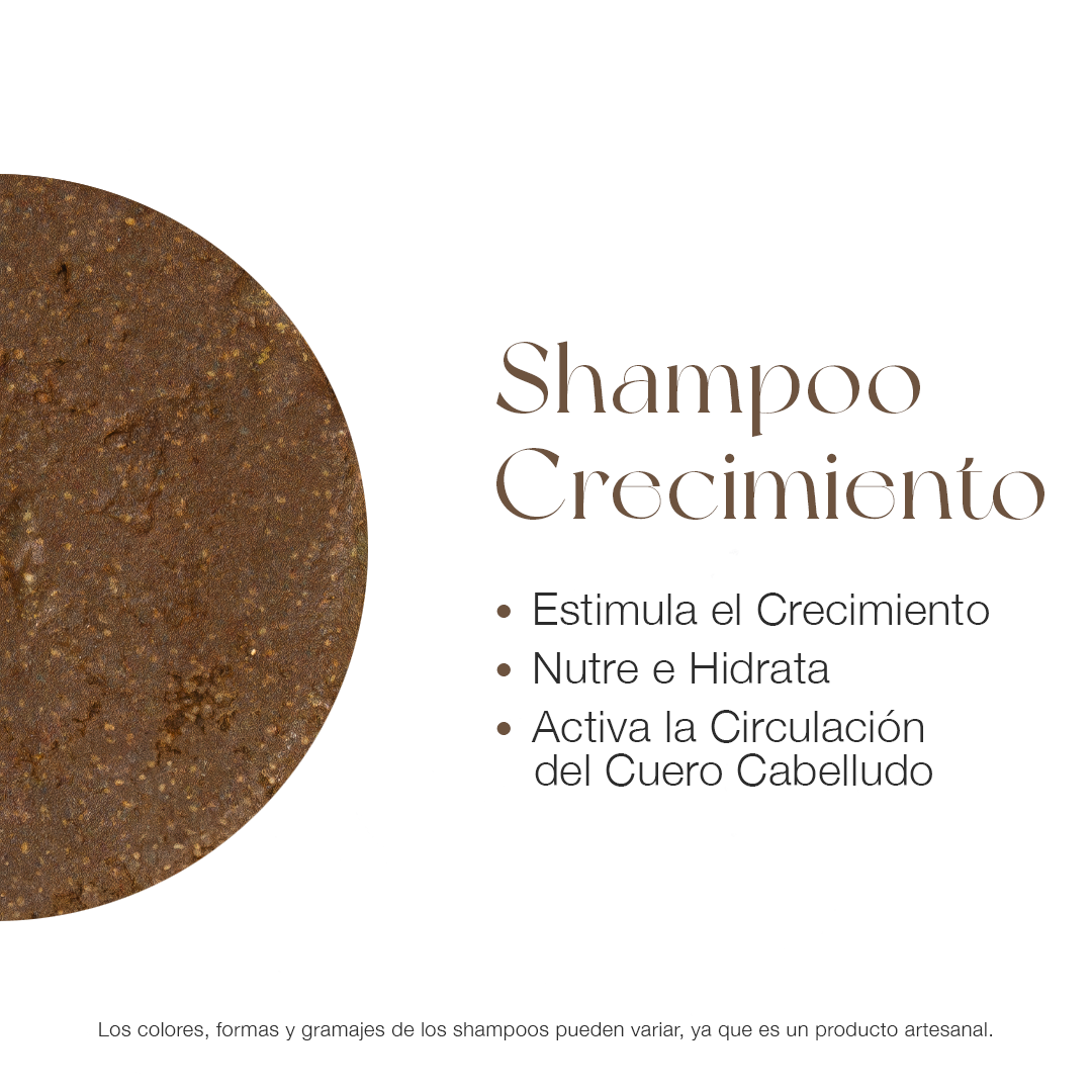 SHAMPOO #06 CRECIMIENTO CAPILAR ROMERO Y CANELA