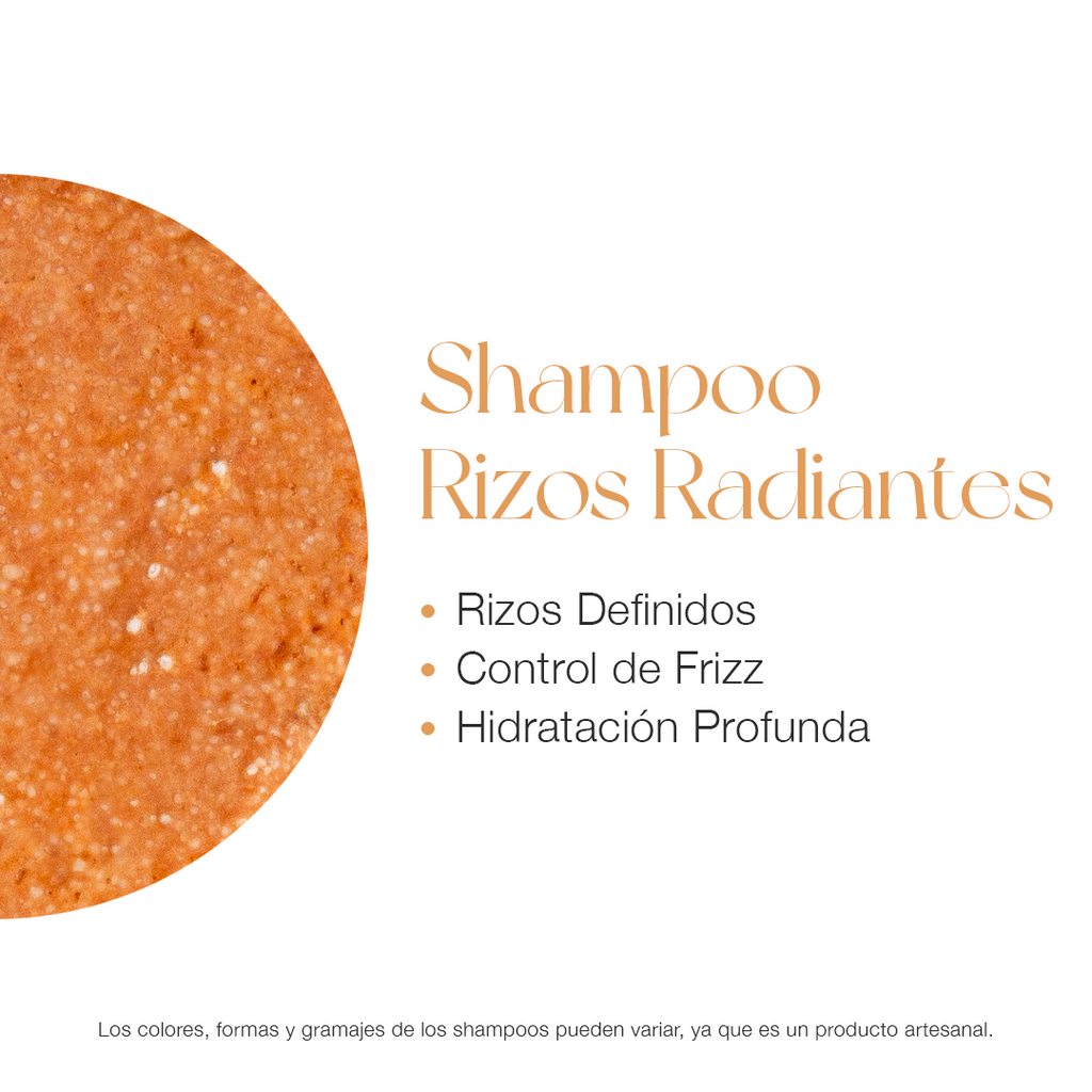 SHAMPOO #07 RIZOS RADIANTES ARGÁN Y NARANJA