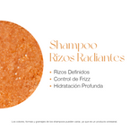 SHAMPOO #07 RIZOS RADIANTES ARGÁN Y NARANJA