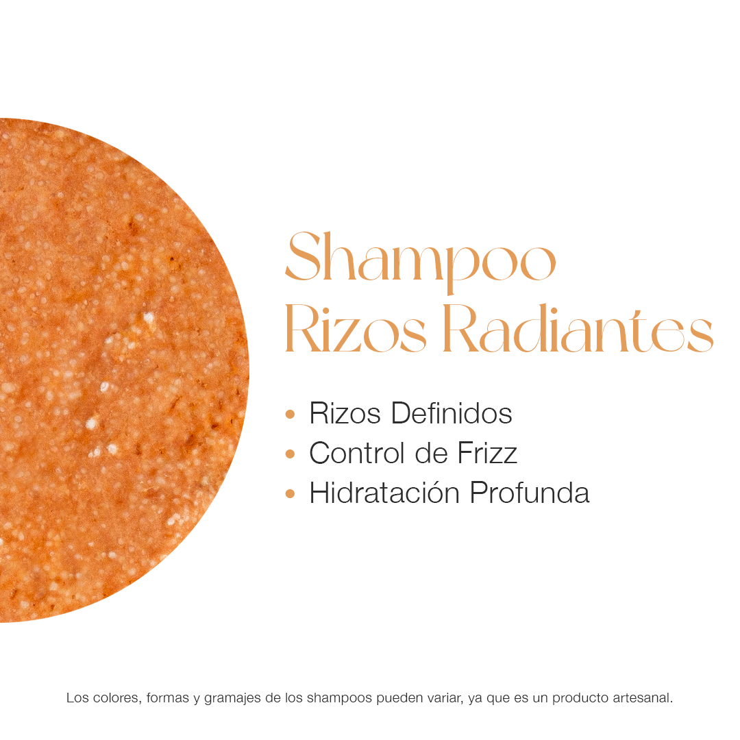 SHAMPOO #07 RIZOS RADIANTES ARGÁN Y NARANJA