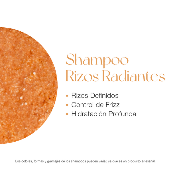 SHAMPOO #07 RIZOS RADIANTES ARGÁN Y NARANJA