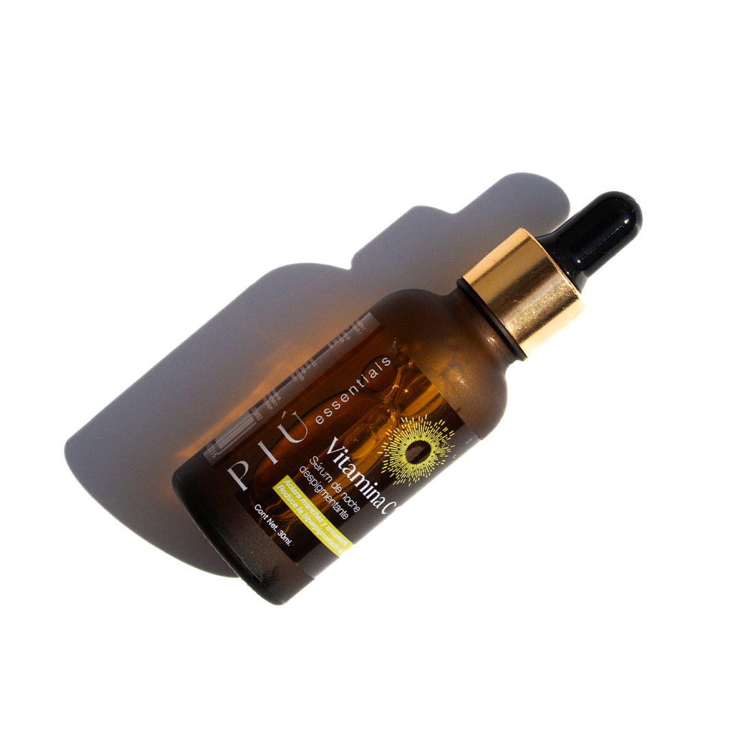 SUERO FACIAL RADIANT GLOW CON VITAMINA C