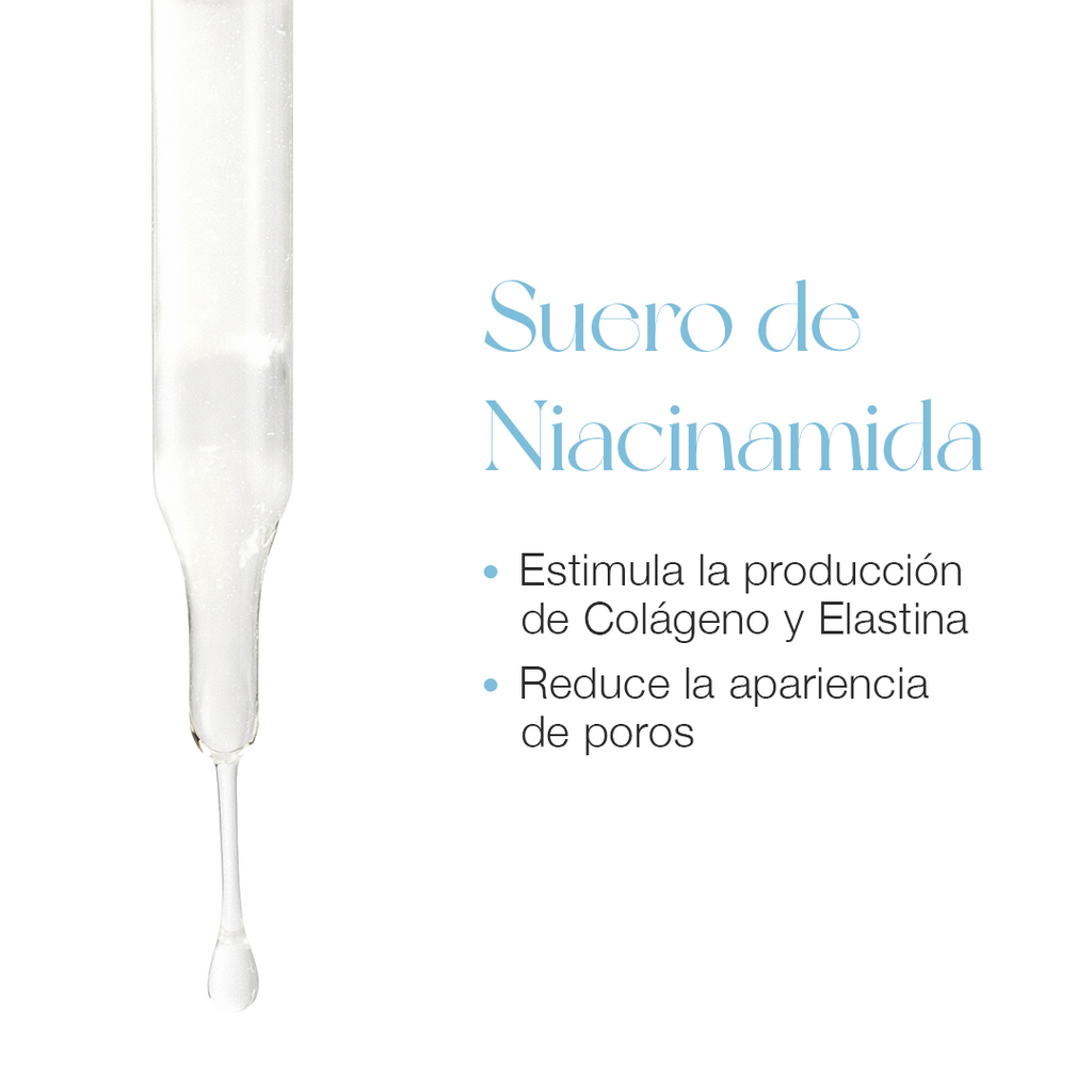 SUERO FACIAL NIACINAMIDA Y RETINOL